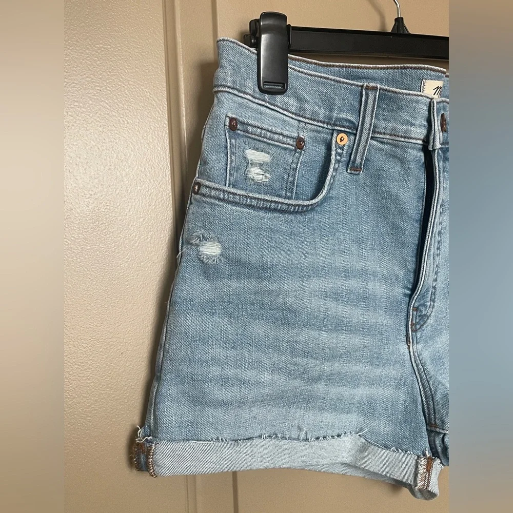 Madewell Denim shorts